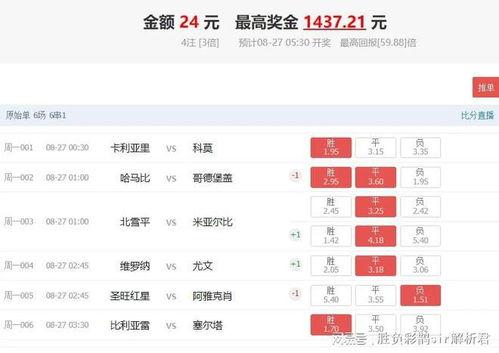 竞彩足球今日爆料,焦点赛事前瞻,专业分析助你一臂之力 第2张 竞彩足球今日爆料,焦点赛事前瞻,专业分析助你一臂之力 第2张