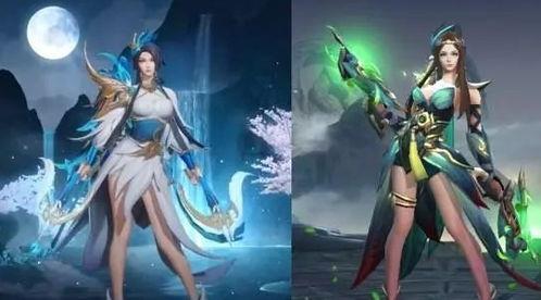 王者虞姬新皮肤爆料最新,虞姬新皮肤惊艳亮相，神秘元素引期待  第2张