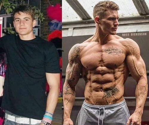 抖音爆料肌肉男视频,健身达人秀出惊人身材！  第2张