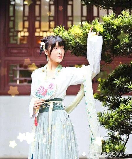 明星穿汉服爆料视频合集,明星演绎汉服风采视频合集  第3张
